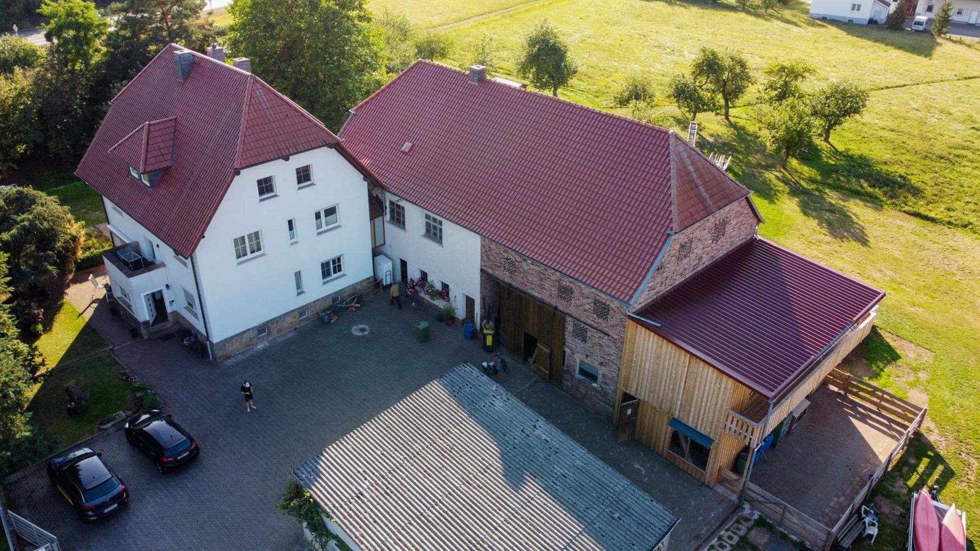 Ferienwohnung Peters Hünfeld Екстериор снимка