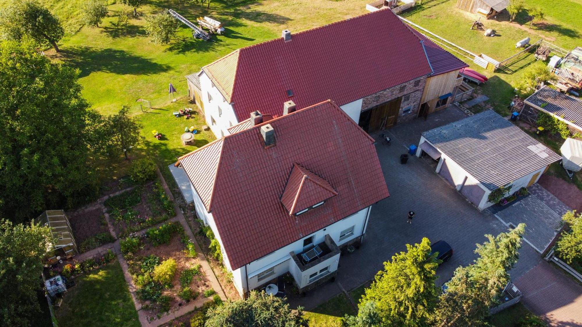 Ferienwohnung Peters Hünfeld Екстериор снимка