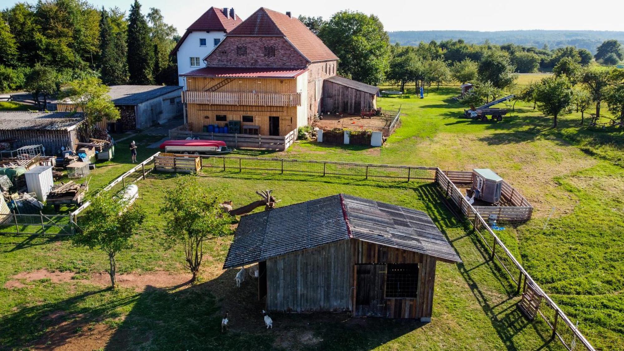 Ferienwohnung Peters Hünfeld Екстериор снимка