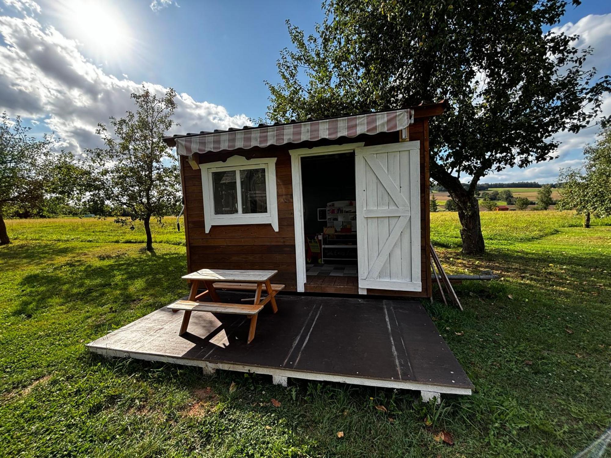 Ferienwohnung Peters Hünfeld Екстериор снимка