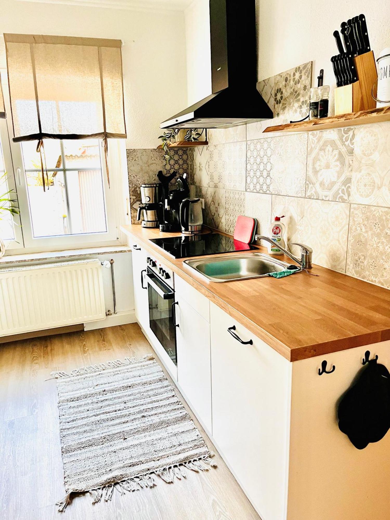 Ferienwohnung Peters Hünfeld Екстериор снимка